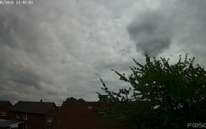 Gesicht Wolke