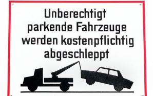 auto-abgeschleppt